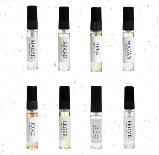 Pack of 4 Perfume Tester Bundle